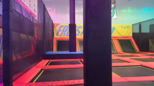 Trampolines at Urban Air Trampoline and Adventure Park Bee Cave, TX