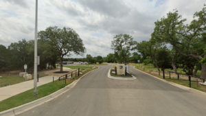 Entrance to Lakewood Park Leander TX