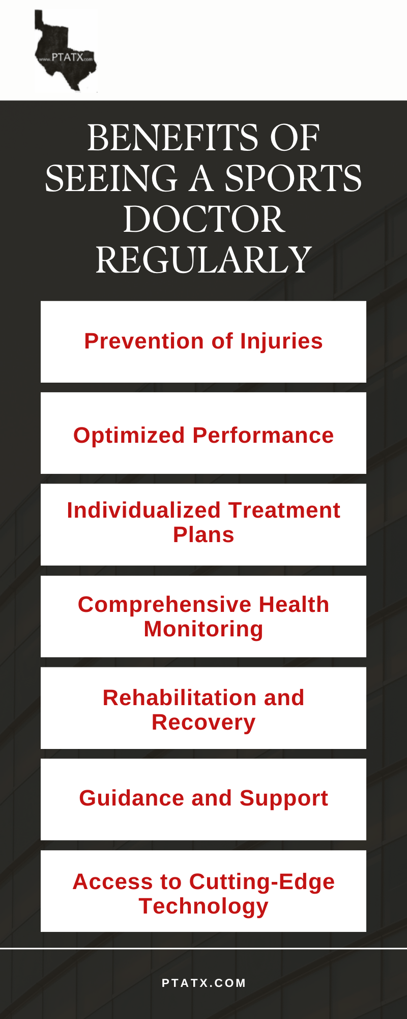 Benefits Of Seeing A Sports Doctor Regularly infographic