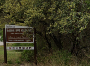 Hippie Hollow Park Lake Travis, TX
