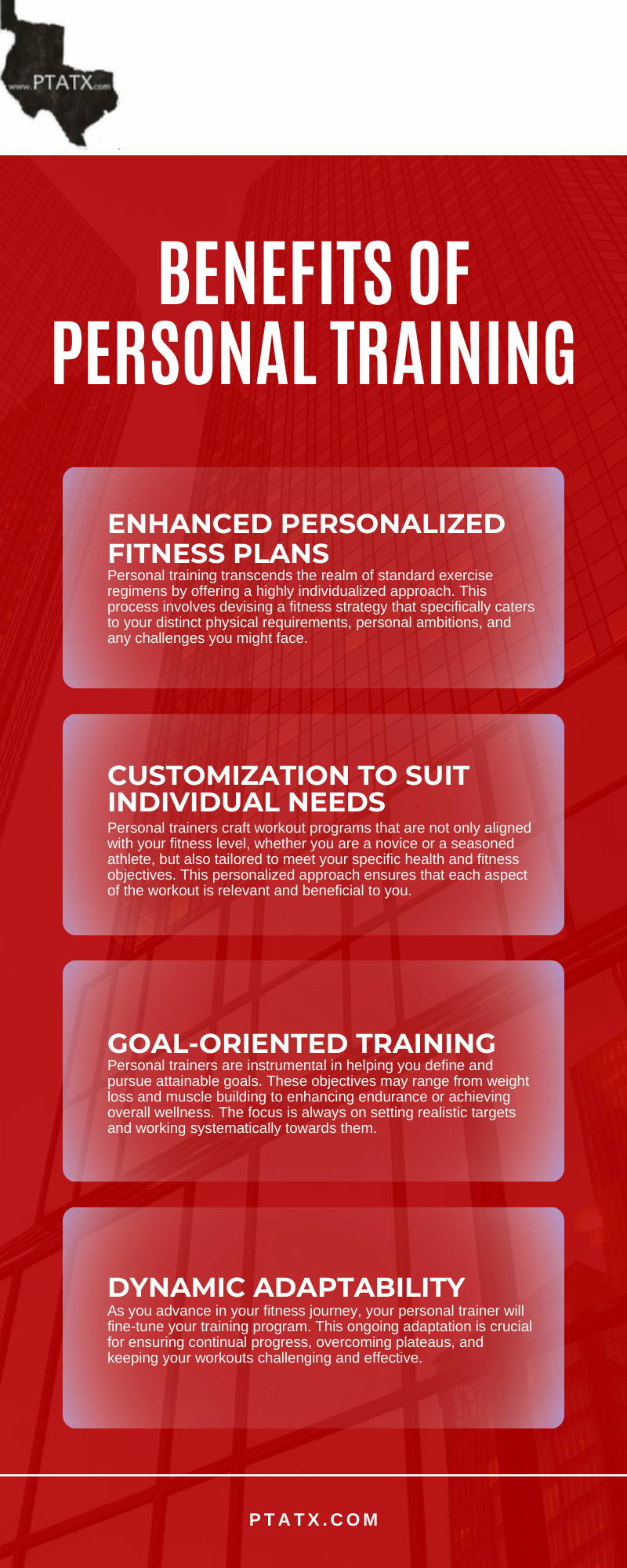 Benefits Of Personal Training