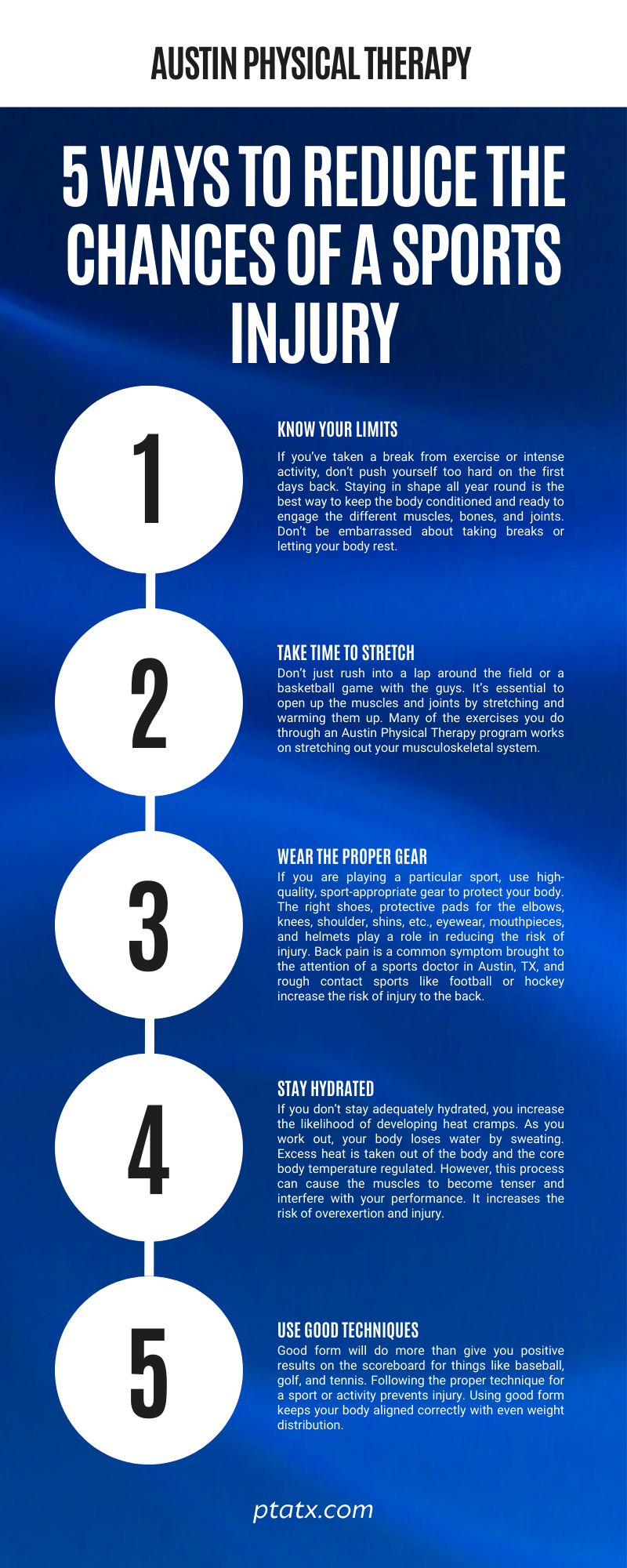 5 Ways To Reduce the Chances of a Sports Injury
