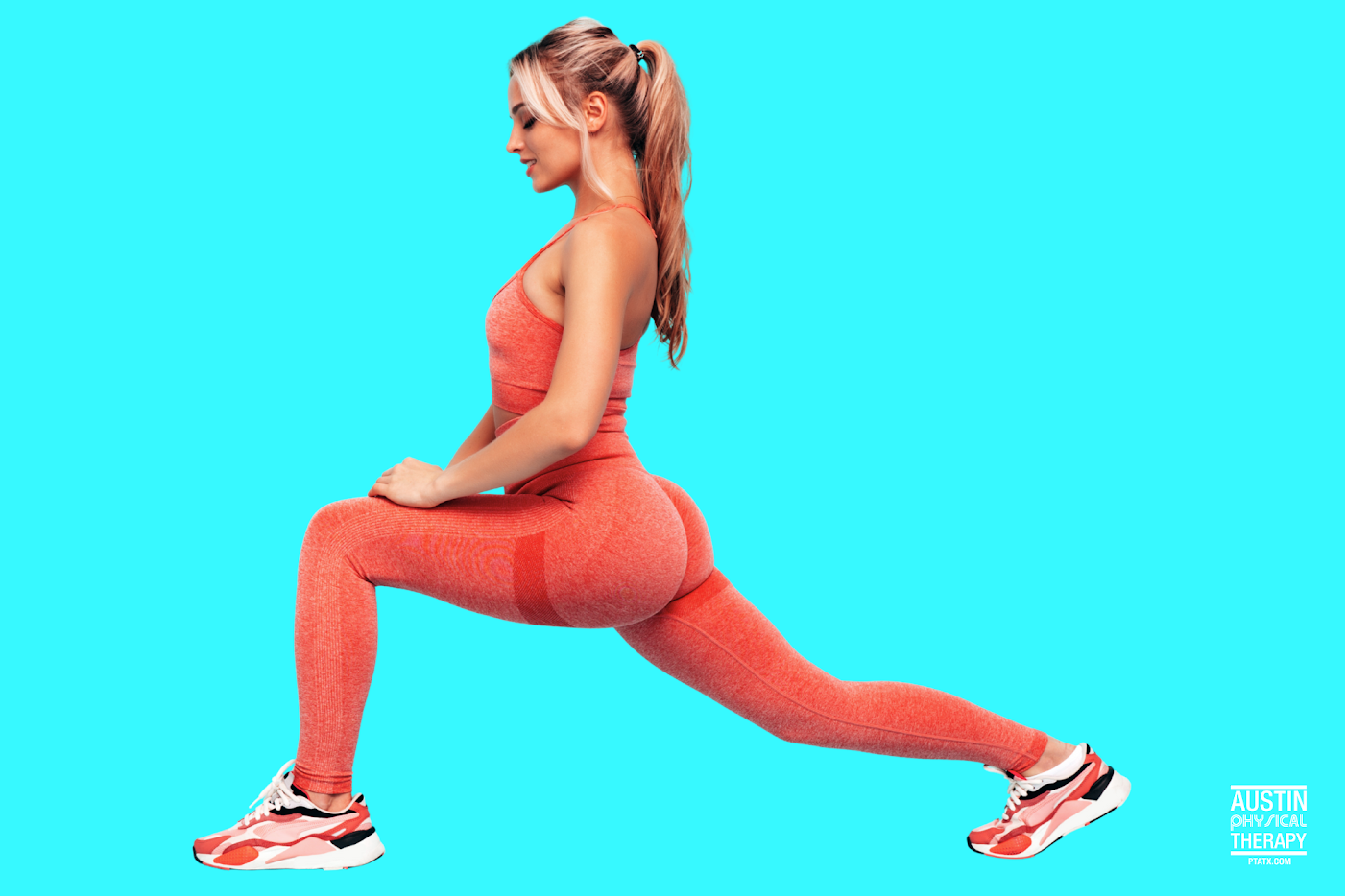 GHK-Cu, image of woman stretching.